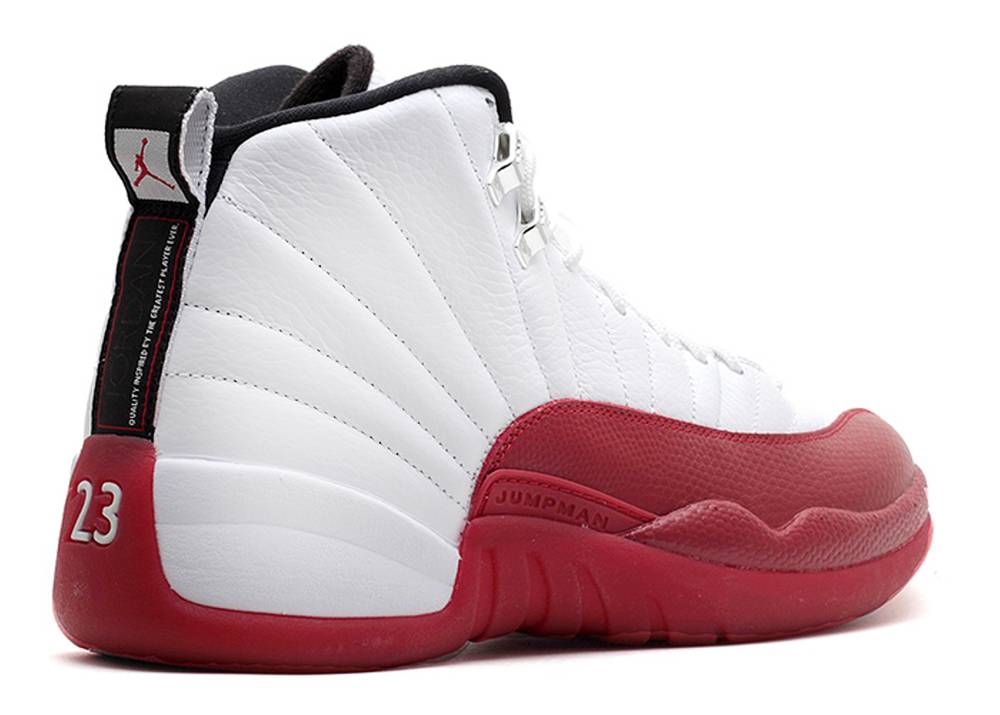 Air Jordan 12 Retro 2009 Cerise Suisse