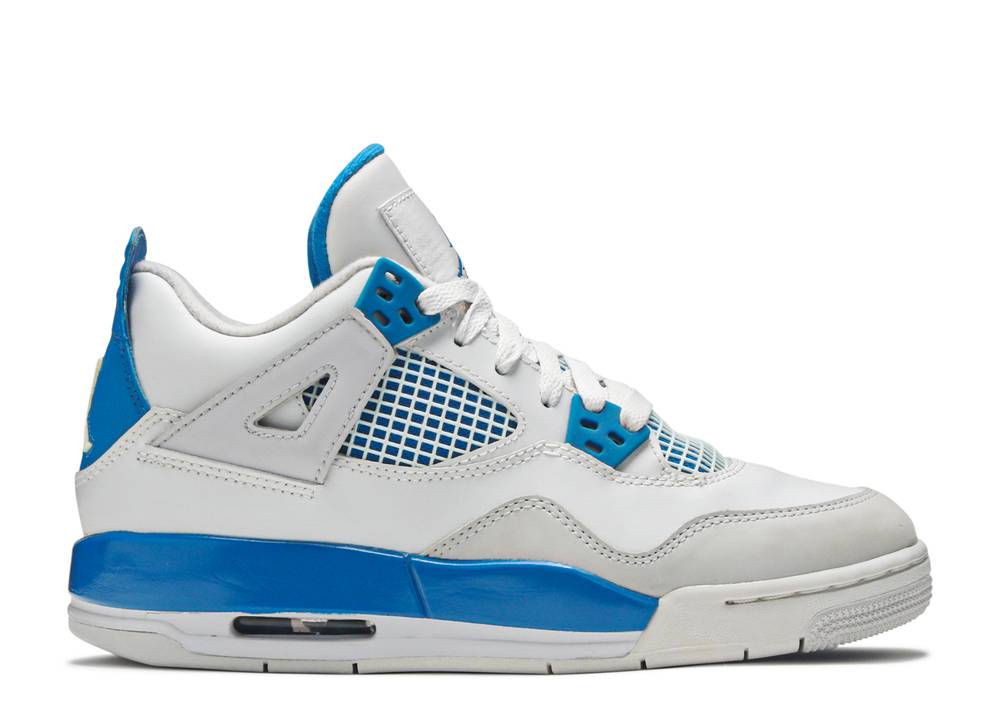 Air Jordan 4 Retro Gs 2012 Bleu Militaire Suisse