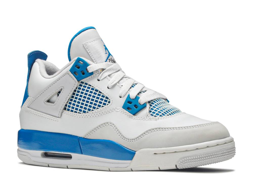 Air Jordan 4 Retro Gs 2012 Bleu Militaire Suisse