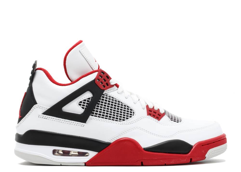 Air Jordan 4 Retro 2012 Rouge Feu Suisse