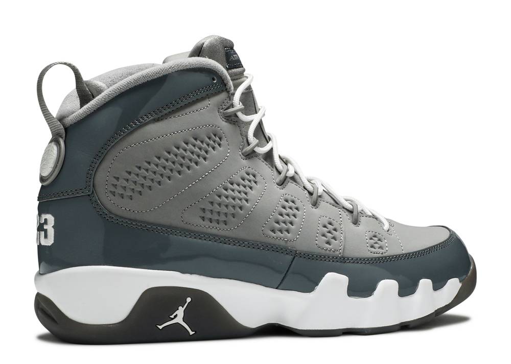 Air Jordan 9 Retro 2012 Cool Gris Suisse
