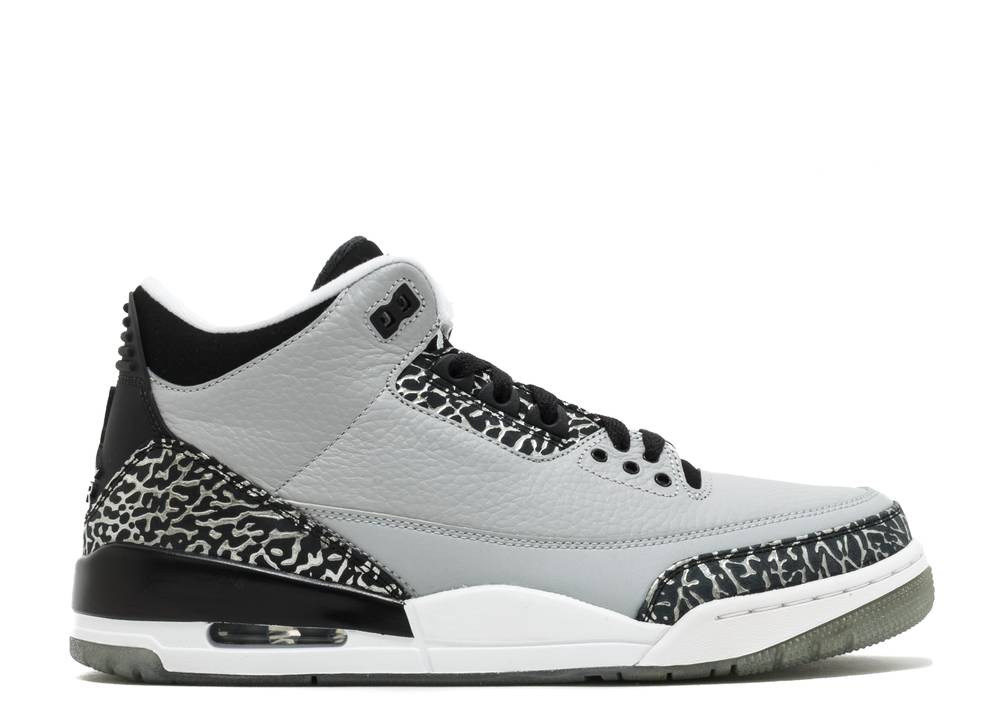 Air Jordan 3 Retro Wolf Gris Suisse