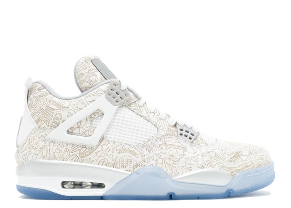 Air Jordan 4 Retro Laser Suisse
