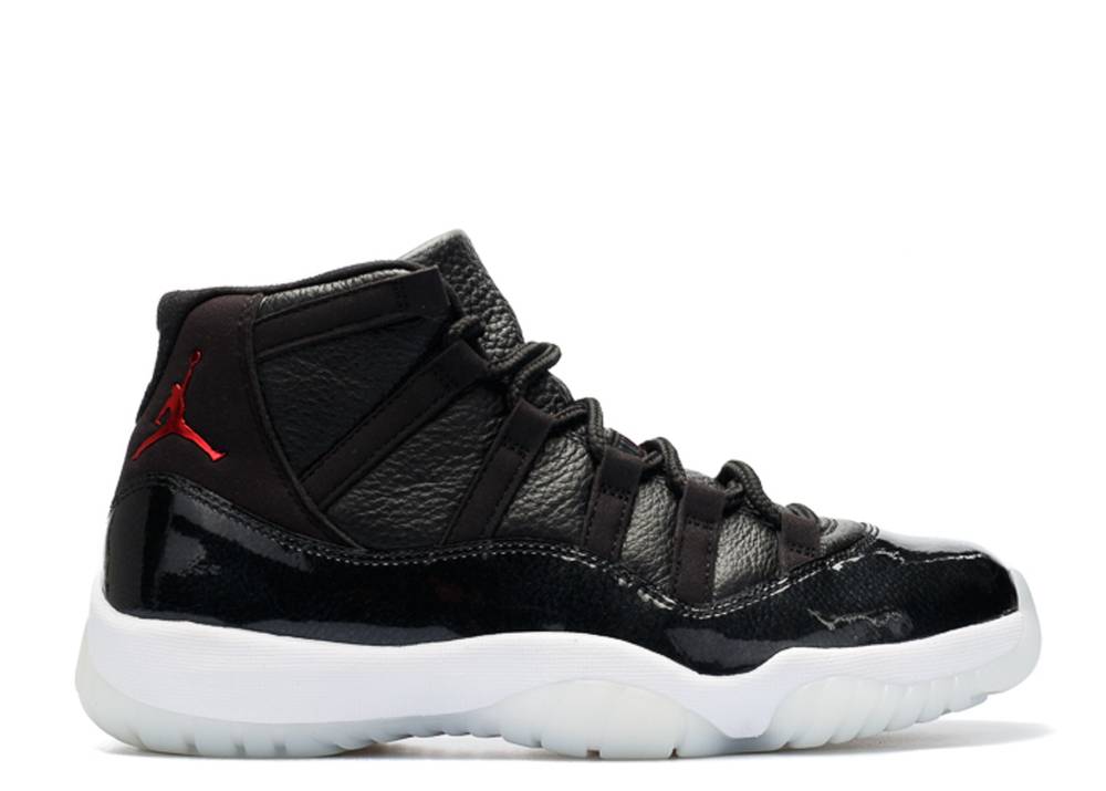Air Jordan 11 Retro'72-10' Noir Suisse
