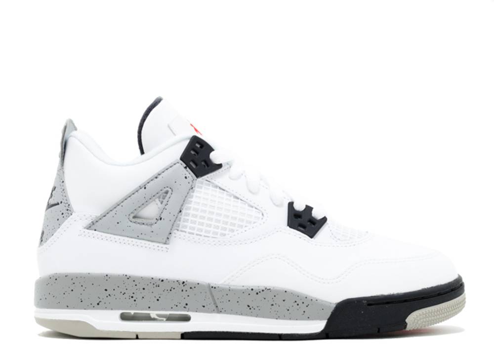 Air Jordan 4 Retro Og Bg 2016 Cement Suisse