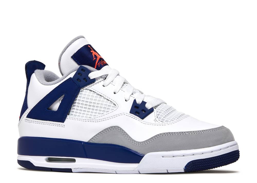 Air Jordan 4 Gs Bleu Royal Profond Suisse