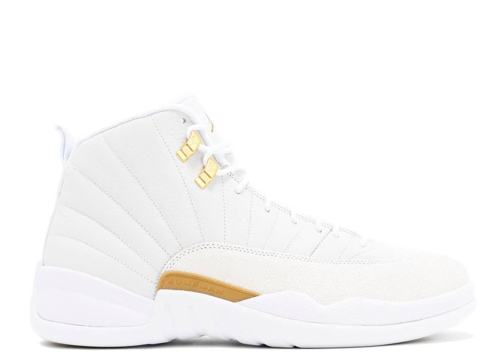 Ovo X Air Jordan 12 Retro Blanc Suisse