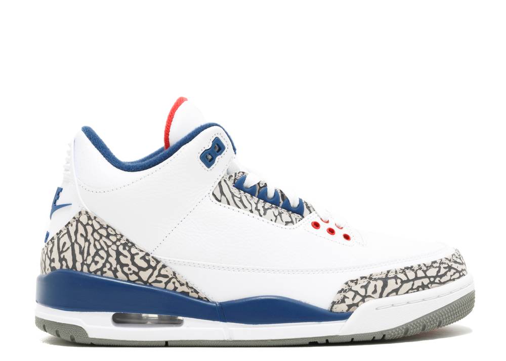 Air Jordan 3 Retro Et 2016 True Blue Suisse