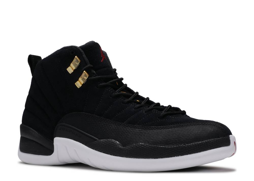 Air Jordan 12 Retro Reverse Taxi Noir Suisse