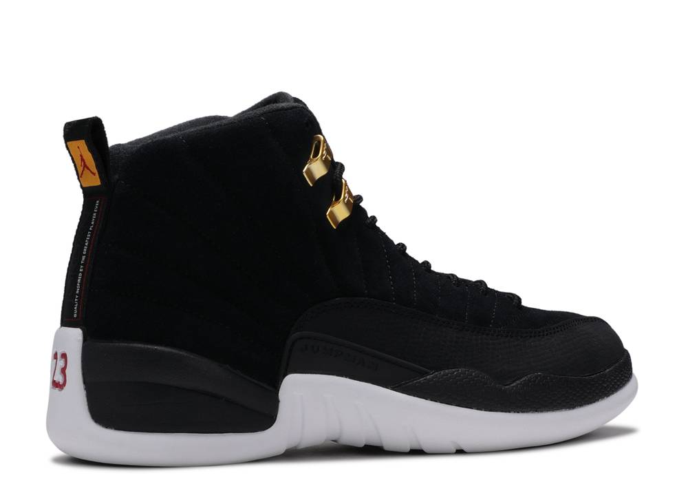 Air Jordan 12 Retro Reverse Taxi Noir Suisse