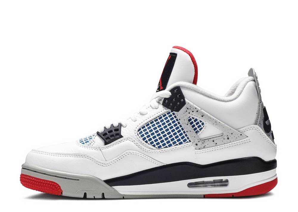 Air Jordan 4 Retro Se Blanc Suisse