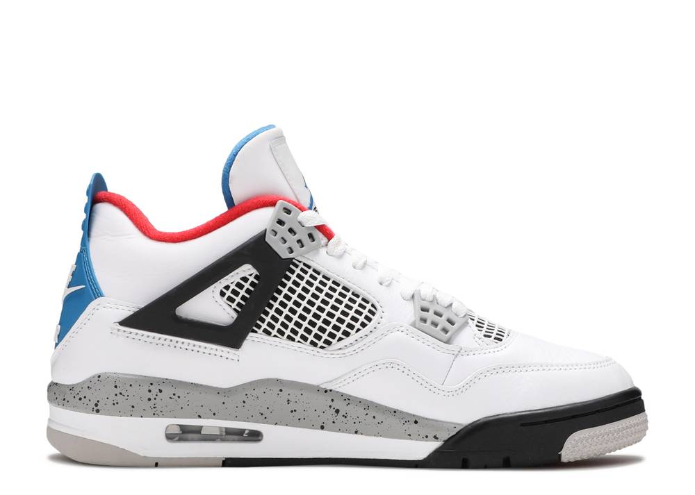 Air Jordan 4 Retro Se Blanc Suisse