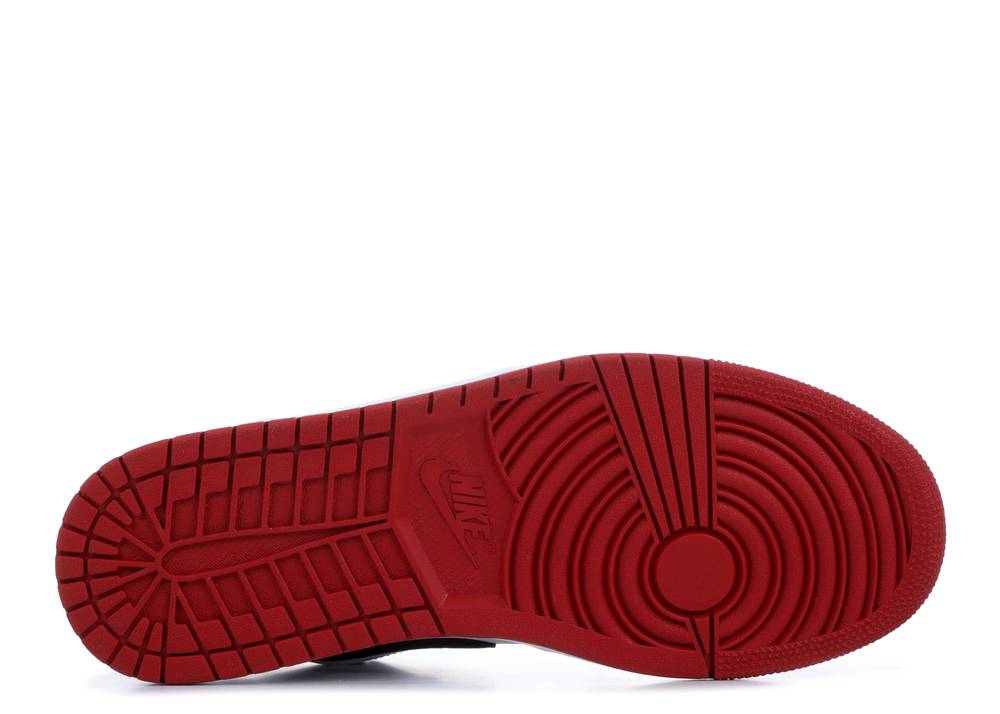 Air Jordan 1 Low Black Toe Suisse