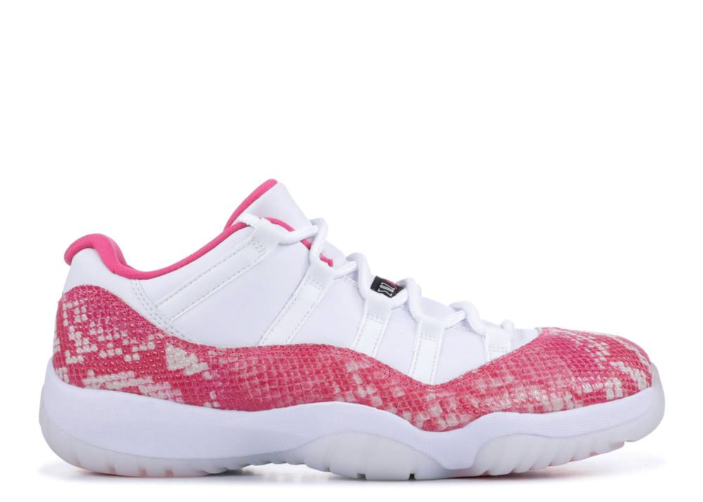 Wmns Air Jordan 11 Retro Low Pink Peau De Serpent Suisse