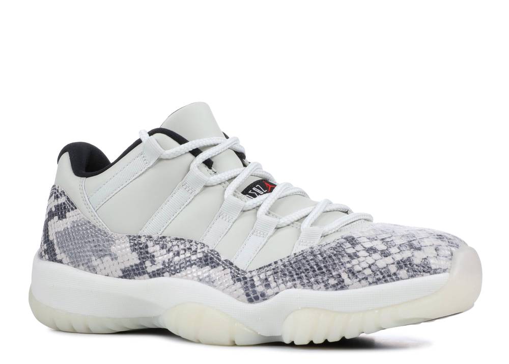 Air Jordan 11 Retro Low Light Bone Snakeskin Suisse