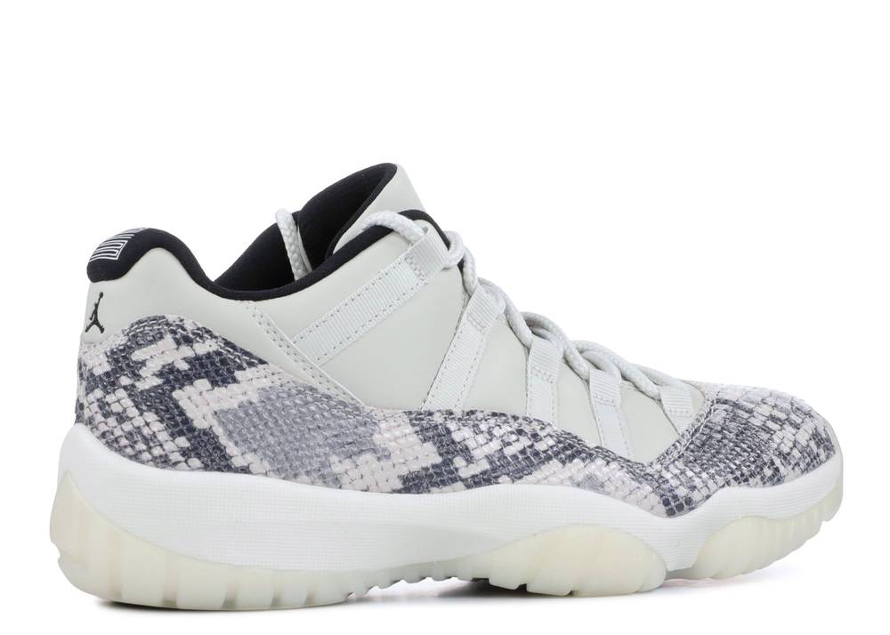 Air Jordan 11 Retro Low Light Bone Snakeskin Suisse