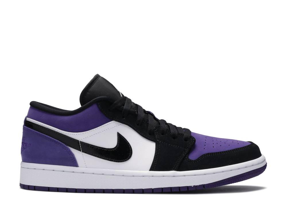 Air Jordan 1 Low Court Chic Violet Suisse