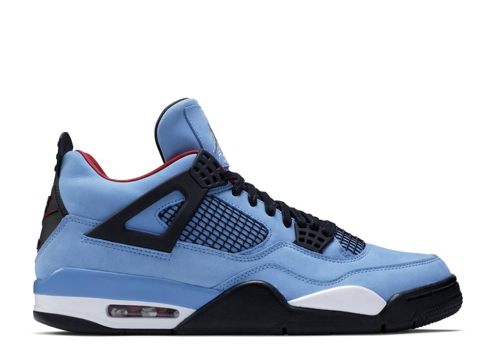 Travis Scott X Air Jordan 4 Retro Cactus Jack Amis - Famille Suisse