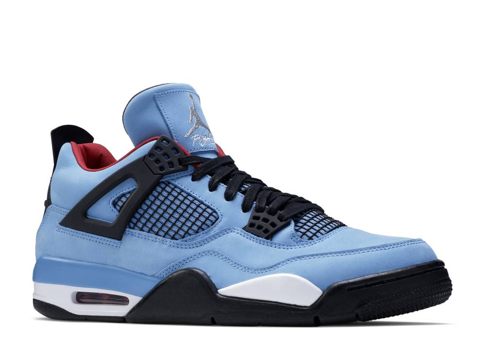 Travis Scott X Air Jordan 4 Retro Cactus Jack Amis - Famille Suisse
