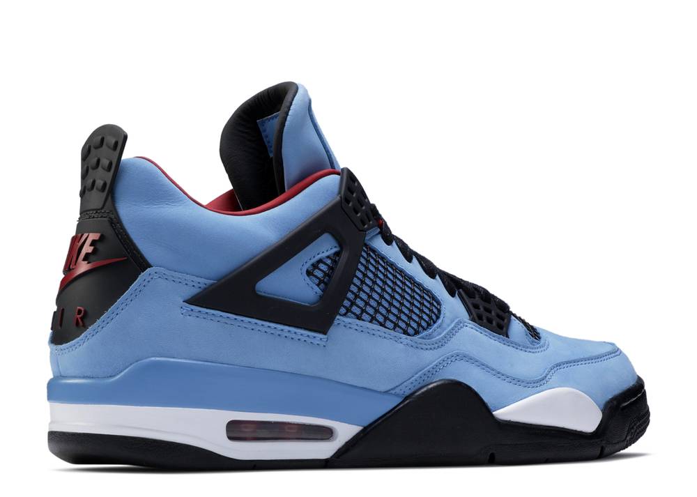 Travis Scott X Air Jordan 4 Retro Cactus Jack Amis - Famille Suisse