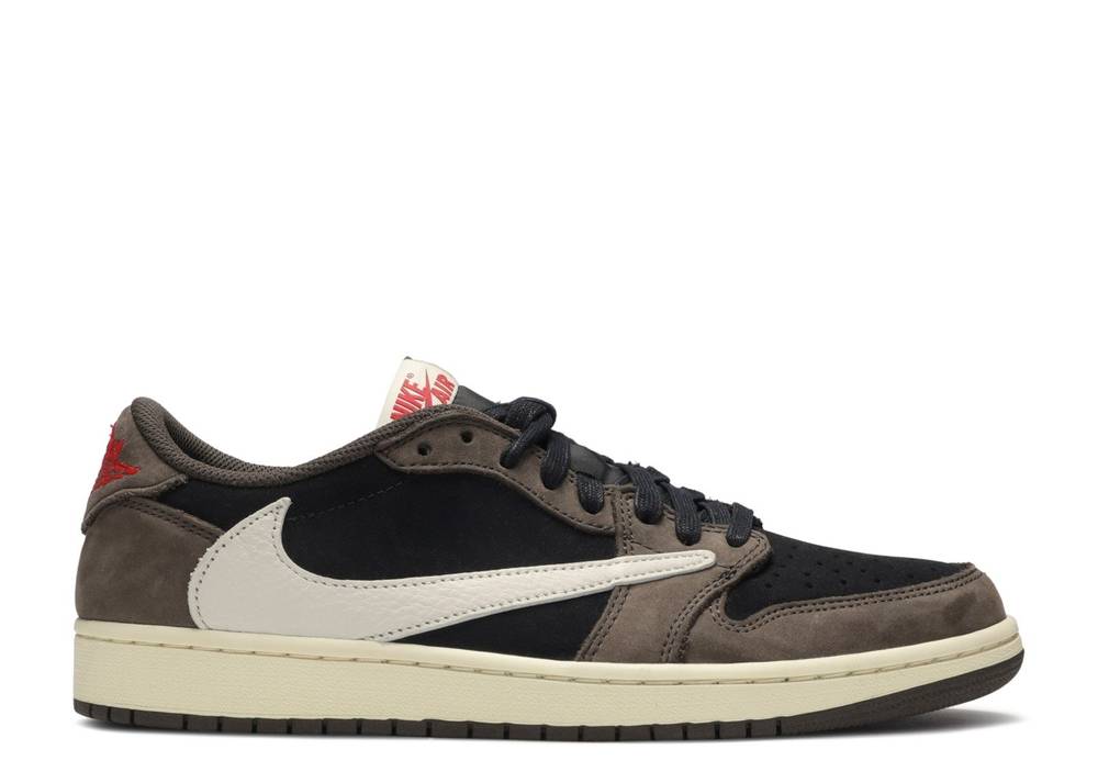 Travis Scott X Air Jordan 1 Low Moka Suisse