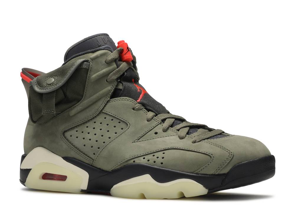 Travis Scott X Air Jordan 6 Retro Olive Suisse