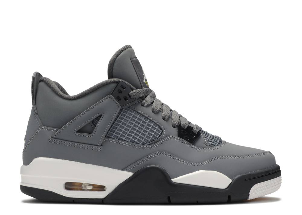 Air Jordan 4 Retro Gs 2019 Cool Gris Suisse