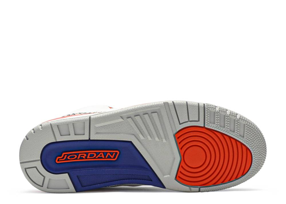 Air Jordan 3 Retro Knicks Blanc Suisse