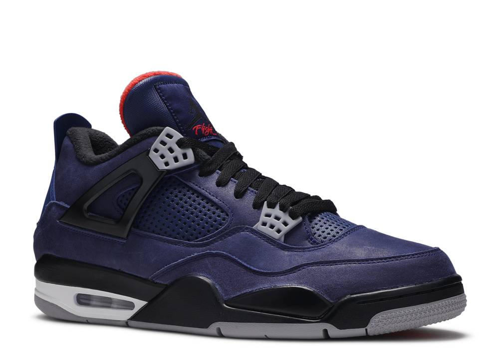 Air Jordan 4 Hiver Loyal Bleu Suisse