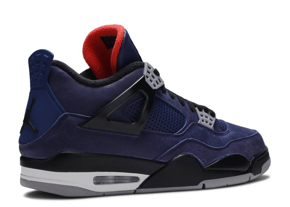 Air Jordan 4 Hiver Loyal Bleu Suisse