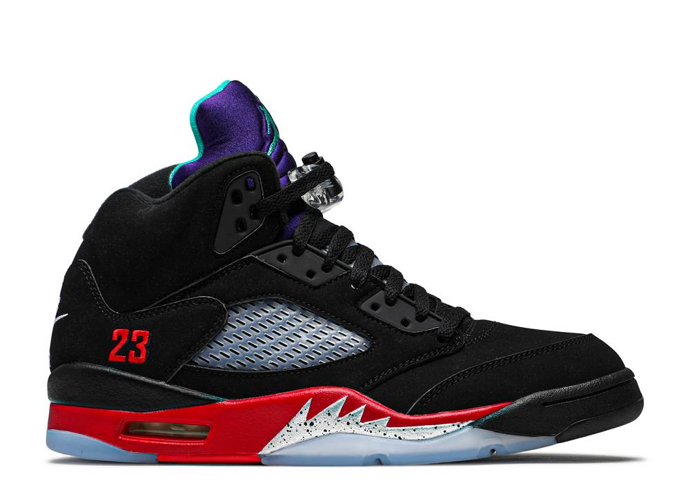 Air Jordan 5 Retro Top 3 Noir Suisse