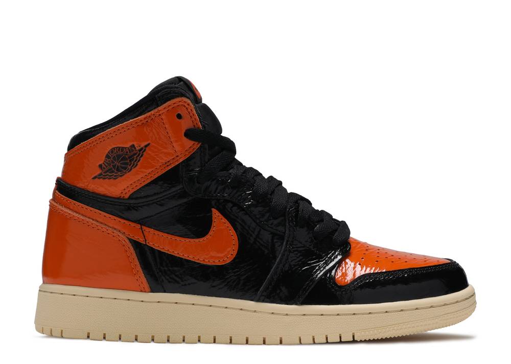 Air Jordan 1 Retro High Og Bg Backboard 3.0 Noir Suisse