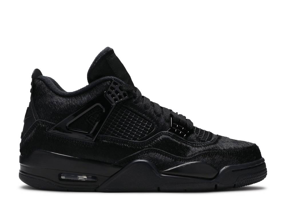 Olivia Kim X Wmns Air Jordan 4 Retro No Cover Noir Suisse