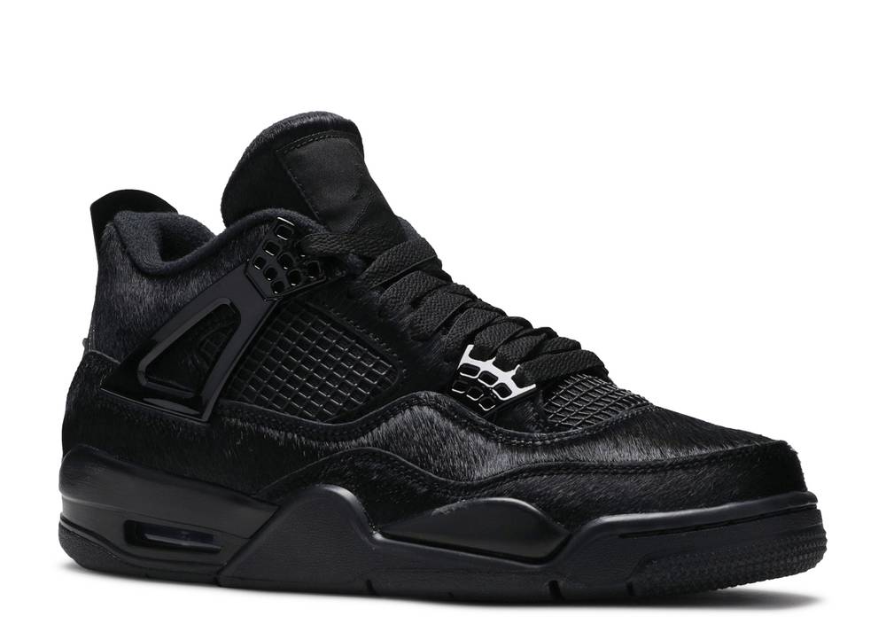 Olivia Kim X Wmns Air Jordan 4 Retro No Cover Noir Suisse