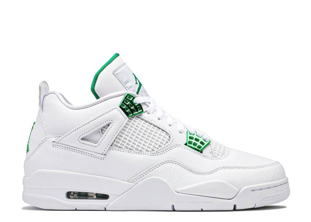 Air Jordan 4 Retro Vert Métallique Suisse