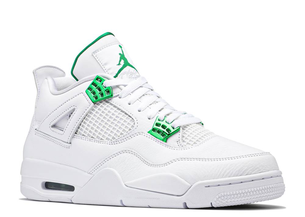 Air Jordan 4 Retro Vert Métallique Suisse