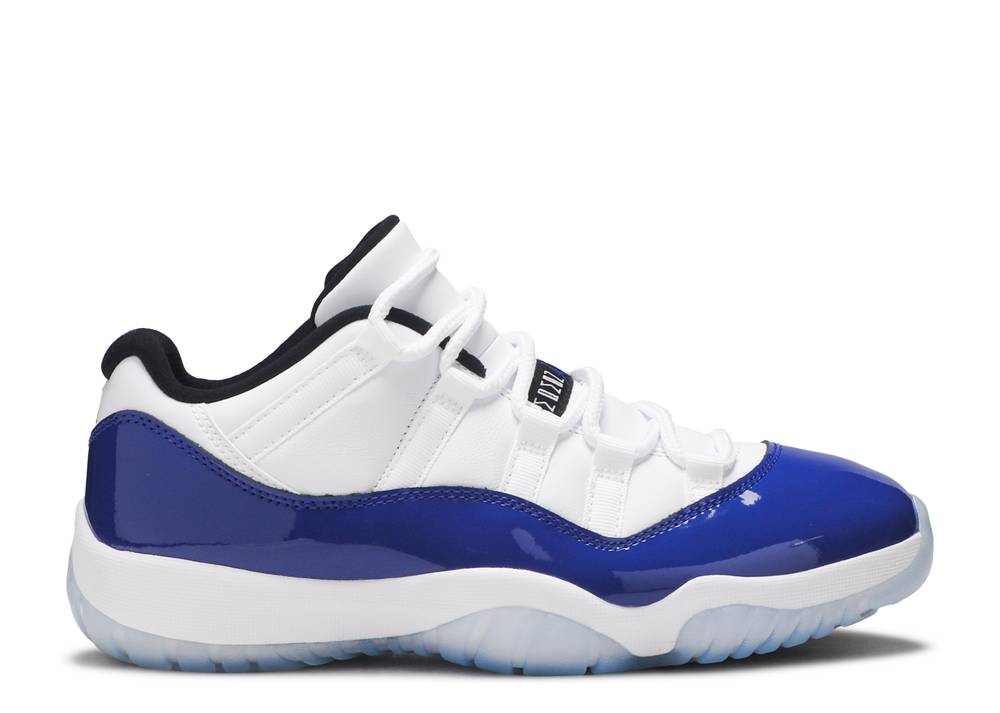 Wmns Air Jordan 11 Retro Low Concord Croquis Suisse