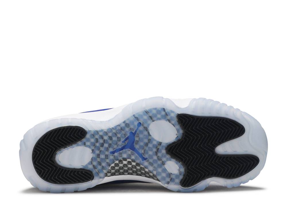 Wmns Air Jordan 11 Retro Low Concord Croquis Suisse