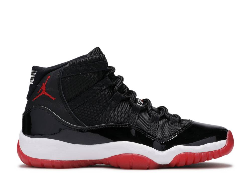 Air Jordan 11 Retro Gs 2019 Bred Suisse