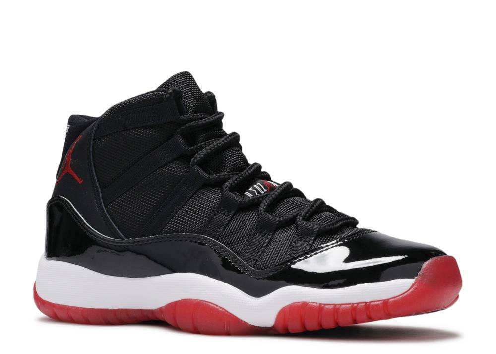 Air Jordan 11 Retro Gs 2019 Bred Suisse