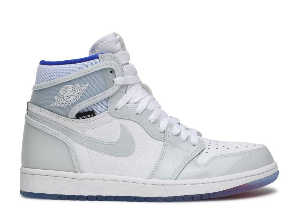 Air Jordan 1 High Zoom Racer' Bleu Suisse