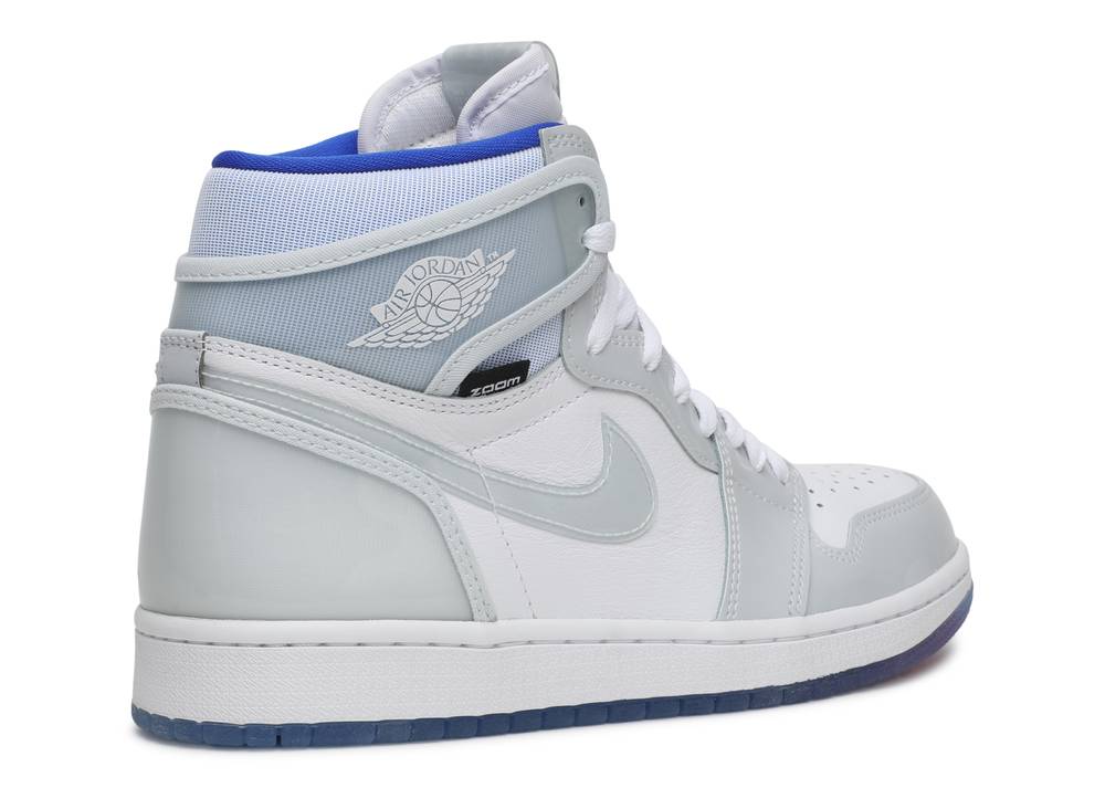Air Jordan 1 High Zoom Racer' Bleu Suisse