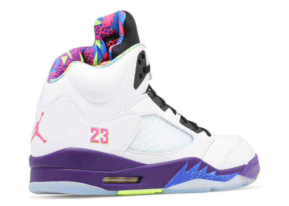 Air Jordan 5 Retro Bel-air Alternate Bel-air Blanc Suisse