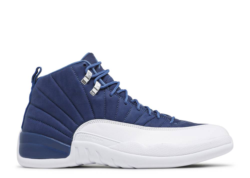 Air Jordan 12 Retro Indigo Stone Bleu Suisse