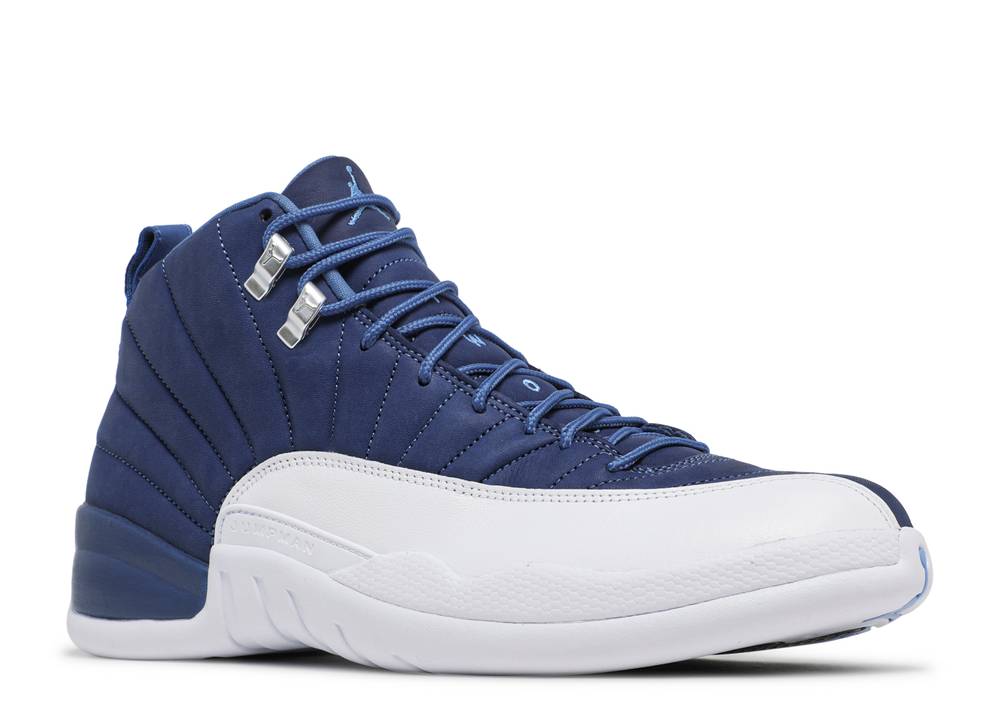 Air Jordan 12 Retro Indigo Stone Bleu Suisse