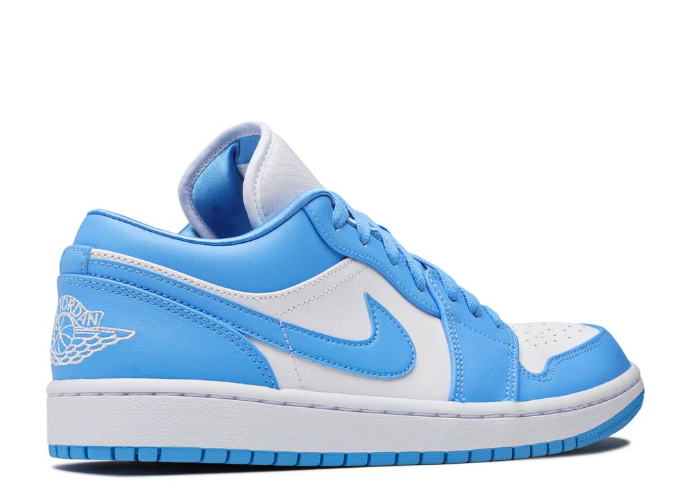 Wmns Air Jordan 1 Low Unc Bleu Université Suisse