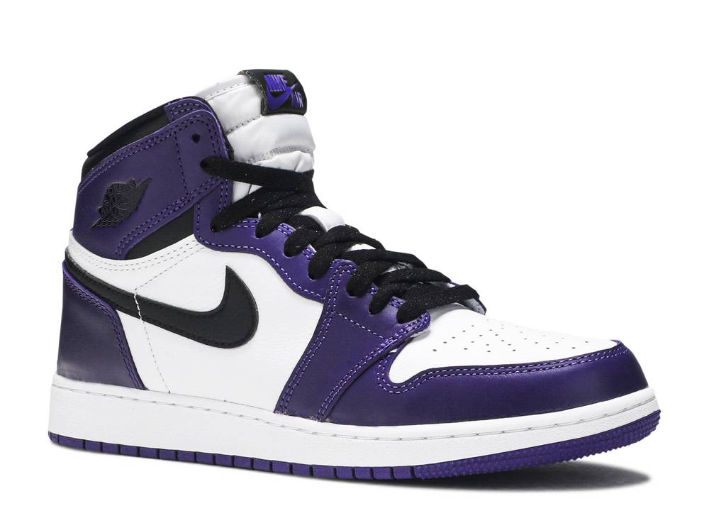 Air Jordan 1 Retro High Og Gs 2.0 Court Violet Suisse