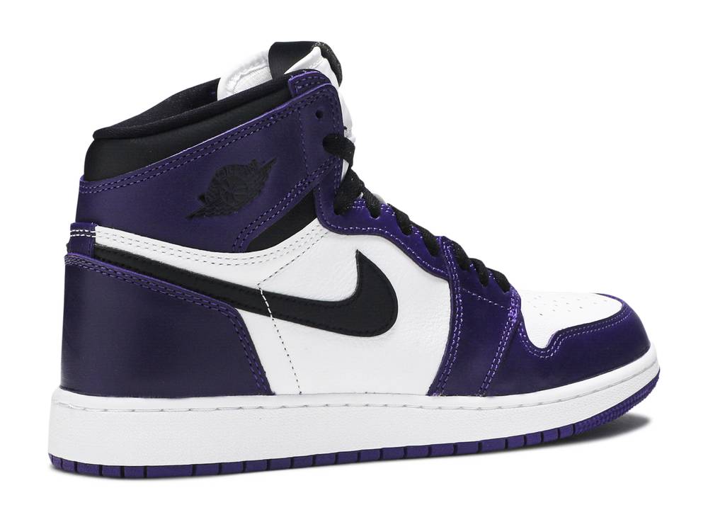 Air Jordan 1 Retro High Og Gs 2.0 Court Violet Suisse