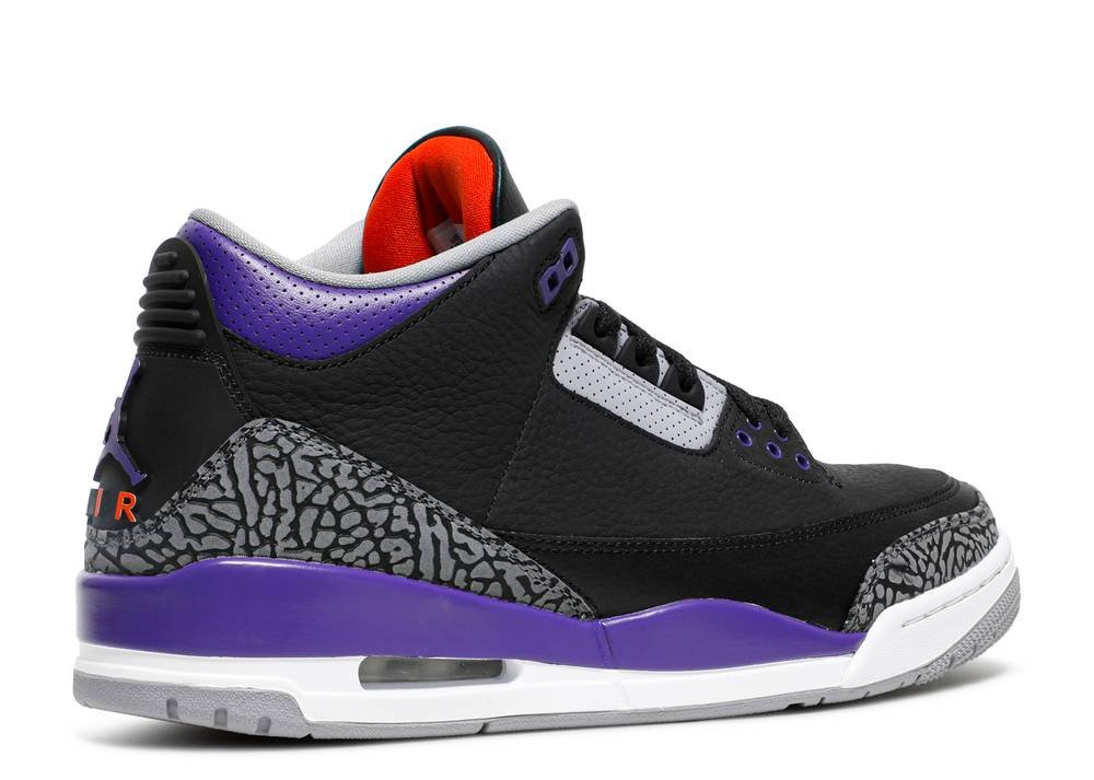 Air Jordan 3 Retro Court Violet Suisse
