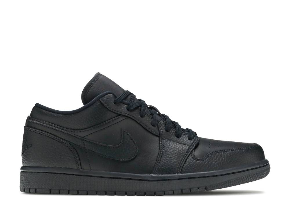 Air Jordan 1 Low Chic Triple Noir Suisse